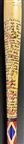 Margot Robbie Signed Harley Quinn Baseball Bat with Rare Harley Quinn Inscription (Celebrity Authentics)
