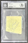 John Lennon Signed Ticket Stub (PSA/DNA Encapsulated)