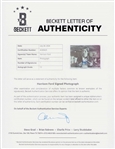 Star Wars: Harrison Ford Signed 8 x 10 Publicity Photo from The Empire Strikes Back with GEM MINT 10 Autograph (Beckett/BAS LOA)