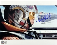 Star Wars: Mark Hamill Signed 8 x 10 Color Photo from The Empire Strikes Back (Beckett/BAS LOA)
