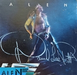 Van Halen RARE Fully Group Signed Vintage Debut Album Cover (JSA LOA)