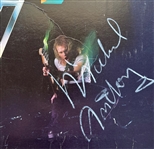 Van Halen RARE Fully Group Signed Vintage Debut Album Cover (JSA LOA)