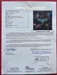 Van Halen RARE Fully Group Signed Vintage Debut Album Cover (JSA LOA)