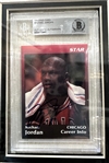 Legends of Sport Limited Edition 1/5 Display w/ Muhammad Ali, Michael Jordan, & Tiger Woods (JSA)(Beckett/BAS)