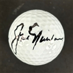 Jack Nicklaus Signed Titleist Golf Ball (Beckett/BAS)