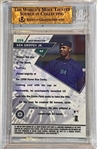 1999 Topps Finest Gold Refractor #256 Ken Griffey Jr. /100 - Beckett/BGS 9.5