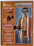 Will Farrell Signed 13 Ron Burgundy Anchorman Figurine (PSA/DNA) 