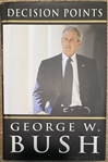 President George W. Bush Signed "Decision Points" Limited Edition Book (Third Party Guaranteed)