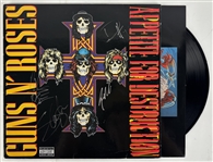 Guns N Roses: Group Signed "Appetite for Destruction" Album (Epperson/REAL LOA)(JSA LOA)