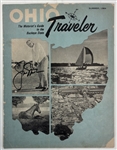 Jack Nicklaus 8.5" x 10.75" 1964 Ohio Traveler Motorists Guide (JSA Sticker)