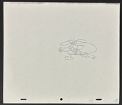 Jess Harnell Signed Pink Panther Film Cell of Louie (JSA)