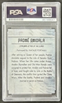 Star Wars: Natalie Portman Signed Padme Amidala Trading Card (PSA/DNA Encapsulated)