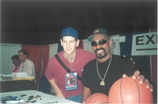 Wilt Chamberlain Signed NBA Basketball w/ RARE Wilt The Stilt Inscription (Third Party Guaranteed)(Ulrich Collection)