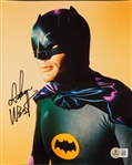 Adam West Signed 8" x 10" Batman Photo (Beckett/BAS)