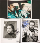 Russel Crowe Lot of 3 Signed 8" x 10" Photos (Beckett/BAS)