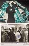 Willem Dafoe Lot of 2 Signed 8" x 10" Photos (Beckett/BAS)