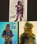 Star Wars Lot of Ten (10) Signed 8 x 10 Photos w/ Prowse, Mayhew, Bulloch & More! (Beckett/BAS)