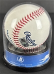 Shohei Ohtani Signed OML Baseball with 2021 AL MVP Inscription & GEM MINT 10 Autograph! (Beckett Encapsulated & MLB Holo)