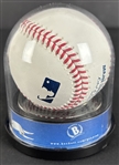 Shohei Ohtani Signed OML Baseball with 2021 AL MVP Inscription & GEM MINT 10 Autograph! (Beckett Encapsulated & MLB Holo)