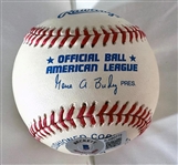 James Earl Jones Field of Dreams Signed Official A.L. Baseball (Beckett/BAS)  