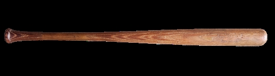 Superb 1923-25 Babe Ruth Game Used Hillerich & Bradsby Baseball Bat - PSA/DNA Graded GU 8 (Ruth MVP Season & First Yankees Championship)