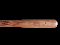 Superb 1923-25 Babe Ruth Game Used Hillerich & Bradsby Baseball Bat - PSA/DNA Graded GU 8 (Ruth MVP Season & First Yankees Championship)
