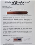 Superb 1923-25 Babe Ruth Game Used Hillerich & Bradsby Baseball Bat - PSA/DNA Graded GU 8 (Ruth MVP Season & First Yankees Championship)
