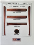 Superb 1923-25 Babe Ruth Game Used Hillerich & Bradsby Baseball Bat - PSA/DNA Graded GU 8 (Ruth MVP Season & First Yankees Championship)