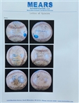 Babe Ruth Significant Game Used & Signed Baseball from 1927 - Hit by Ruth for his 54th Home Run of Historic 60 HR Season! (MEARS & PSA/DNA LOAs)(Letter of Provenance)