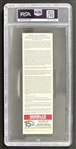 Aaron Judge Signed 2017 Yankees Game Ticket from 2-HR Game in Historic Rookie Season w/ Gem Mint 10 Auto! (PSA/DNA Encapsulated)