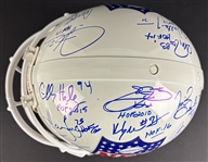 Pro Football Hall of Fame Helmet Signed by 27 Legends including Tomlinson, Bettis, Lewis, Urlacher, Smith & Many More! (Beckett/BAS)