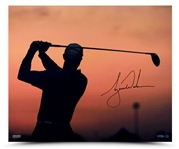 Tiger Woods Signed 20" x 24" "Sunrise" Photograph (UDA)