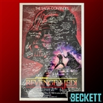 Star Wars Extensive Cast Signed "Revenge of the Jedi" Original Full Size 27" x 41" Movie Poster with 50 Sigs Incl. Ford, Hamill, Fisher, Prowse, etc. (Beckett/BAS LOA)