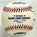 Paul McCartney RARE Signed & Inscribed OML Baseball (JSA LOA)