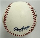 Paul McCartney RARE Signed & Inscribed OML Baseball (JSA LOA)