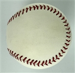 Paul McCartney RARE Signed & Inscribed OML Baseball (JSA LOA)