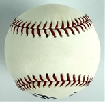 Paul McCartney RARE Signed & Inscribed OML Baseball (JSA LOA)