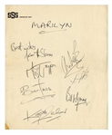The Rolling Stones Vintage Band Signed Star Studios Letterhead Obtained During Their Rare Historic Kellogg's Rice Krispies Recording Session (1964)(Beckett/BAS & Tracks, Ltd., LOAs) 