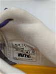 Kobe Bryant Game-Used, Photo-Matched, Signed & Inscribed Nike Kobe VII Sneakers :: Worn 12-2-2012 vs. Orlando for 34-Point Performance! (Sports Investors & Beckett/BAS LOAs)