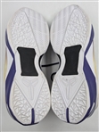 Kobe Bryant Game-Used, Photo-Matched, Signed & Inscribed Nike Kobe VII Sneakers :: Worn 12-2-2012 vs. Orlando for 34-Point Performance! (Sports Investors & Beckett/BAS LOAs)