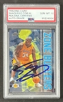 2003 Topps Chrome #ZB1 TC Shaquille ONeal Signed w/ GEM MINT 10 AUTO!  (PSA Encapsulated)