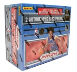 2021-22 Panini Nba Prizm Fotl - First Off The Line - Hobby Box Factory Sealed