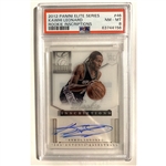 Kawhi Leonard Signed 2012 Panini Elite Series #46 Rookie Card w/ Mint 8 Auto (PSA/DNA Encapsulated)