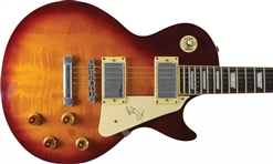Led Zeppelin: Jimmy Page Signed Gibson Epiphone Guitar w/ ULTRA-RARE Exact Photo Proof! (Beckett/BAS & JSA)