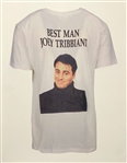 Friends Screen Used "The One with the Worst Best Man Ever" Ross Bachelor Party T-Shirt (Juliens COA)