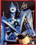 KISS: Ace Frehley Signed 8" x 10" Photo (PSA/DNA)