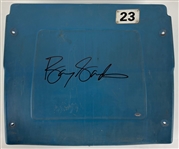 Barry Sanders Signed Pontiac Silverdome Seatback (Schwartz)