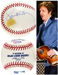 The Beatles: Paul McCartney Single Signed OML Baseball in Ballpoint! (PSA/DNA)