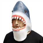 Richard Dreyfuss Signed Jaws Mask With Unusual Signature (ACOA)