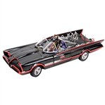 Adam West & Burt Ward Signed ELITE 1:18 Scale Die-Cast Batmobile w/ Figures (Third Party Guaranteed)
